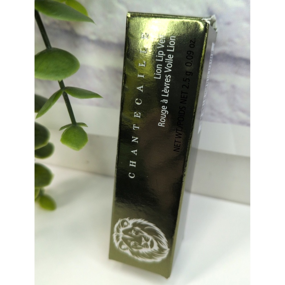 NIB LIMITED EDITION🌿 Chantecaille Lip Veil *Candelabra* Lion Collection